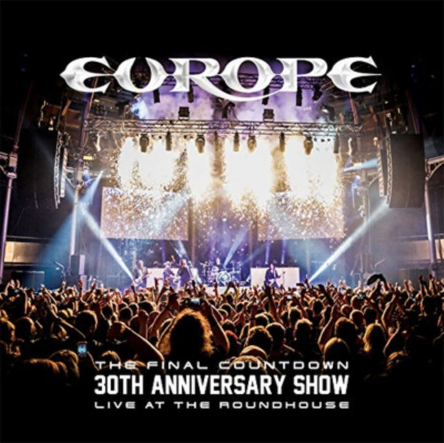 EUROPE | FINAL COUNTDOWN: 30TH ANNIVERSARY SHOW - LIVE AT ROUNDHOUSE (2CD/DVD) | CD