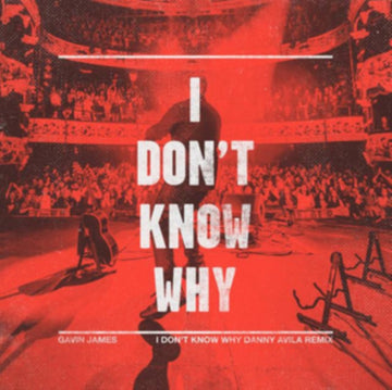 JAMES, GAVIN | I DON'T KNOW WHY | 12IN VINYL