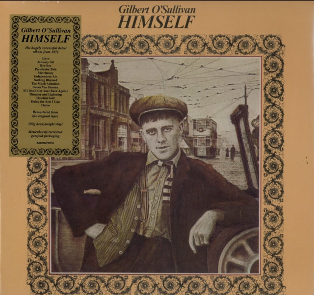 O'SULLIVAN, GILBERT | HIMSELF | VINYL RECORD (LP)