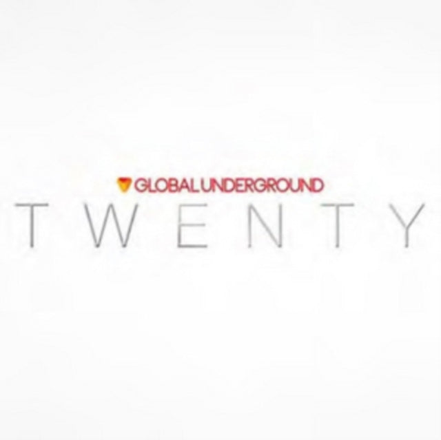 GLOBAL UNDERGROUND | GLOBAL UNDERGROUND: TWENTY | VINYL RECORD (LP)
