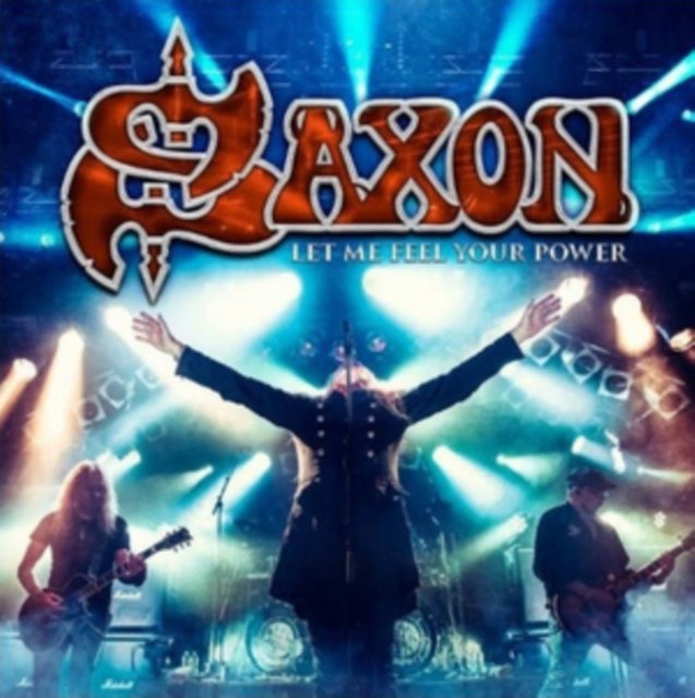SAXON | LET ME FEEL YOUR POWER (2LP/BLU-RAY/2CD) | VINYL RECORD (LP)
