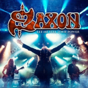 SAXON | LET ME FEEL YOUR POWER (2LP/BLU-RAY/2CD) | VINYL RECORD (LP)