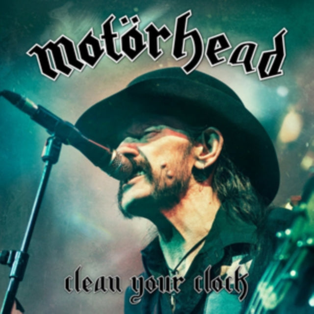 MOTORHEAD | CLEAN YOUR CLOCK (COLOURED VINYL/POP UP SLEEVE/180G) | VINYL RECORD (LP)