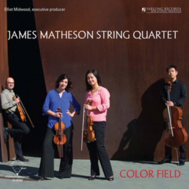 MATHESON, JAMES STRING QUARTET | COLOR FIELD (180G/45RPM AUDIOPHILE VINYL) | VINYL RECORD (LP)