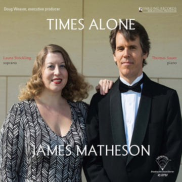 MATHESON, JAMES | TIMES ALONE (180G/45RPM AUDIOPHILE VINYL) | VINYL RECORD (LP)