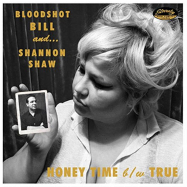 BLOODSHOT BILL & SHAW, SHANNON | HONEY TIME | 7IN VINYL