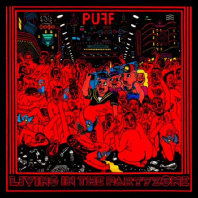 PUFF | LIVING IN THE PARTYZON | VINYL RECORD (LP)