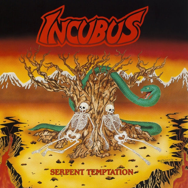 INCUBUS | SERPENT TEMPTATION | CD