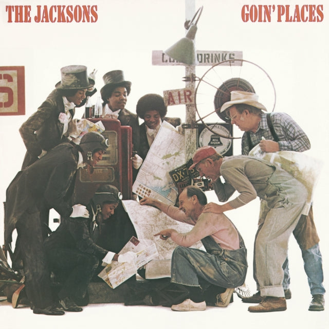 JACKSONS | GOIN PLACES (150G) | VINYL RECORD (LP)
