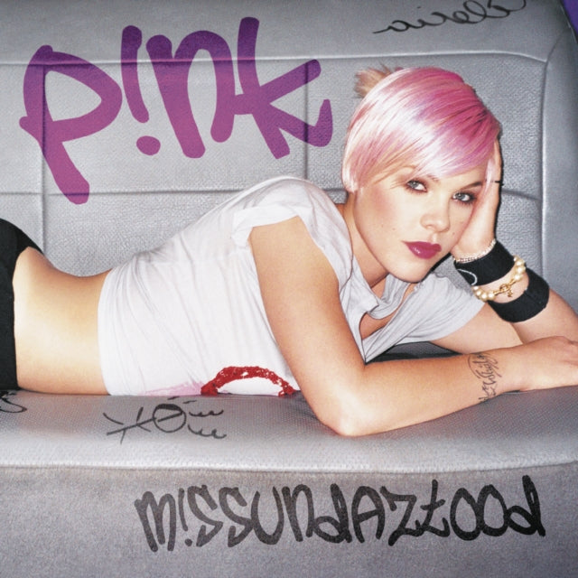 PINK | MISSUNDAZTOOD (2LP/140G) | VINYL RECORD (LP)