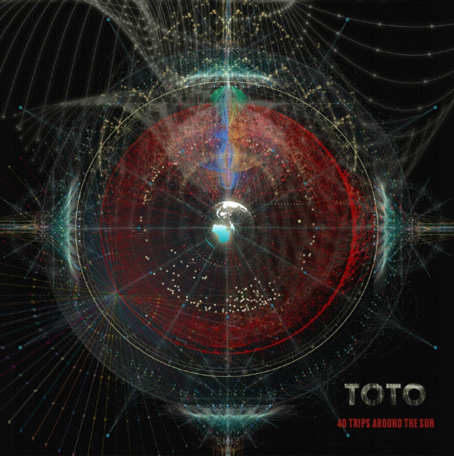 TOTO | 40 TRIPS AROUND THE SUN: GREATEST HITS (2LP/150G/DL CARD) | VINYL RECORD (LP)