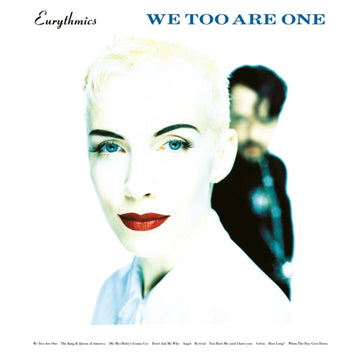 EURYTHMICS | WE TOO ARE ONE (180G/DL CARD) | VINYL RECORD (LP)