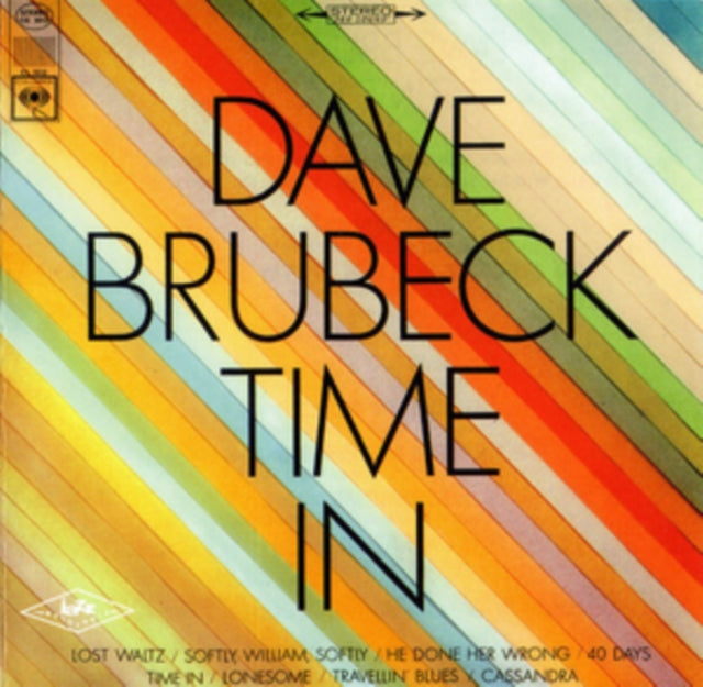 BRUBECK, DAVE | TIME IN (180G) | VINYL RECORD (LP)