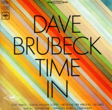 BRUBECK, DAVE | TIME IN (180G) | VINYL RECORD (LP)