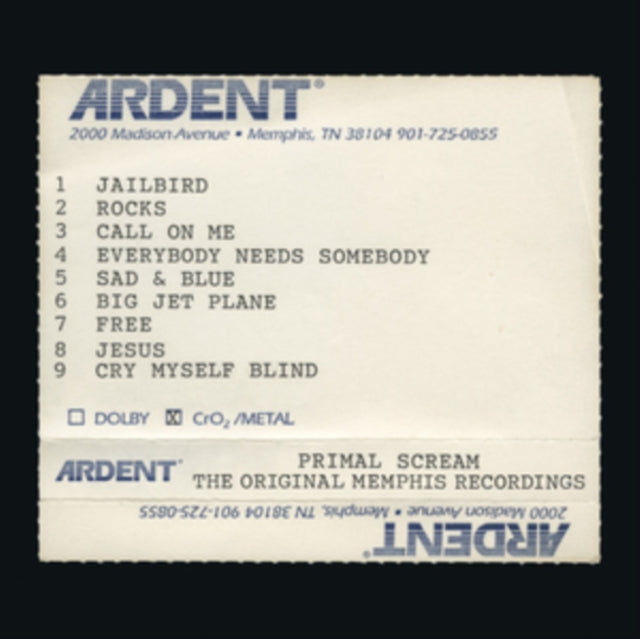 PRIMAL SCREAM | GIVE OUT BUT DONâ€™T GIVE UP | VINYL RECORD (LP)