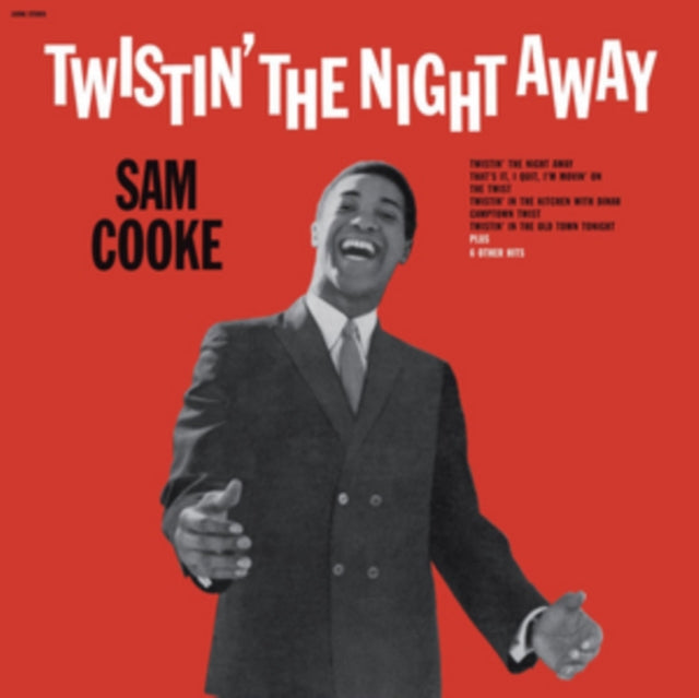 COOKE, SAM | TWISTIN THE NIGHT AWAY | VINYL RECORD (LP)