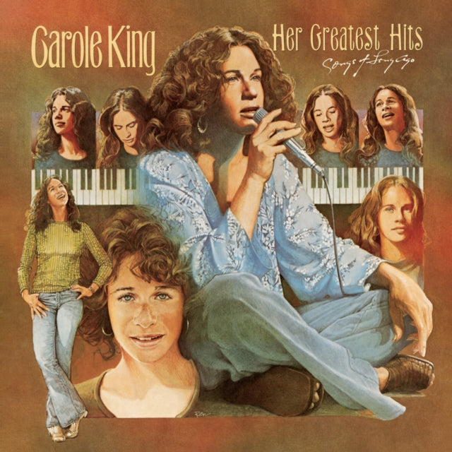 KING, CAROLE | HER GREATEST HITS: SONGS OF LONG AGO (140G/DL CODE) | VINYL RECORD (LP)