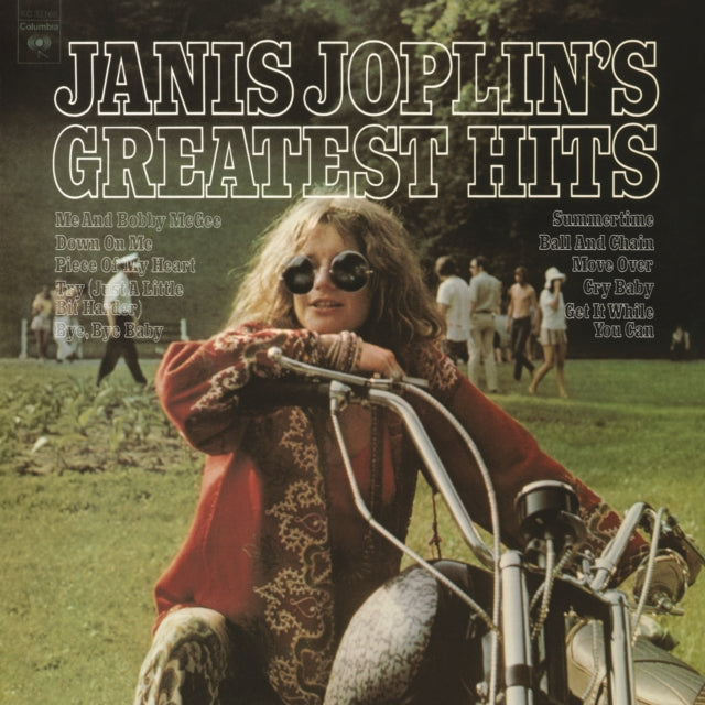JOPLIN, JANIS | GREATEST HITS (150G/DL CARD) | VINYL RECORD (LP)