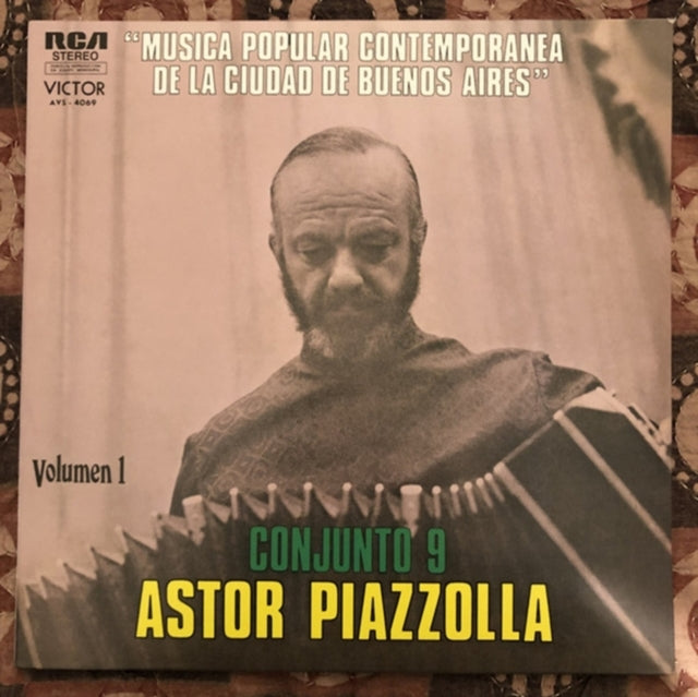 PIAZZOLLA, ASTOR | CONJUNTO 9 VOL. 1 | VINYL RECORD (LP)