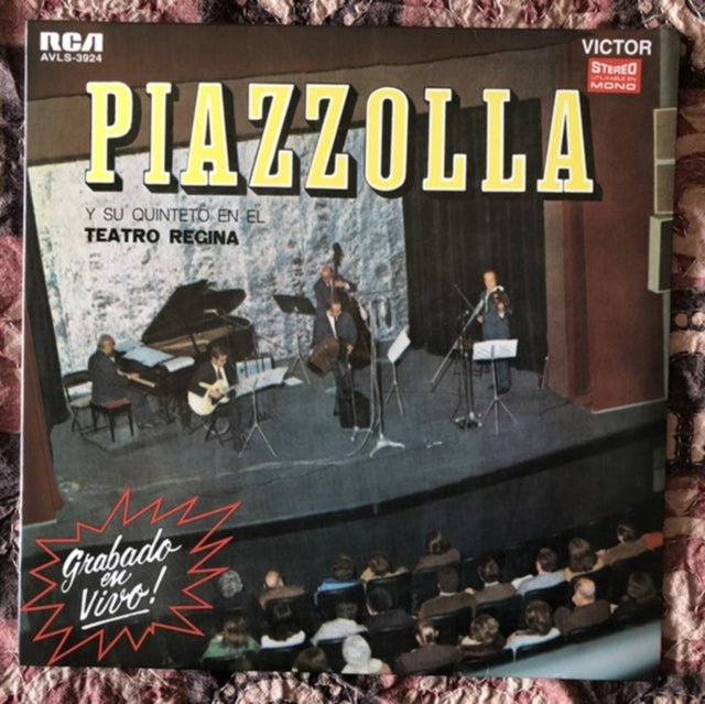 PIAZZOLLA, ASTOR | EN EL TEATRO REGINA | VINYL RECORD (LP)