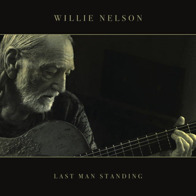 NELSON, WILLIE | LAST MAN STANDING (140G) | VINYL RECORD (LP)