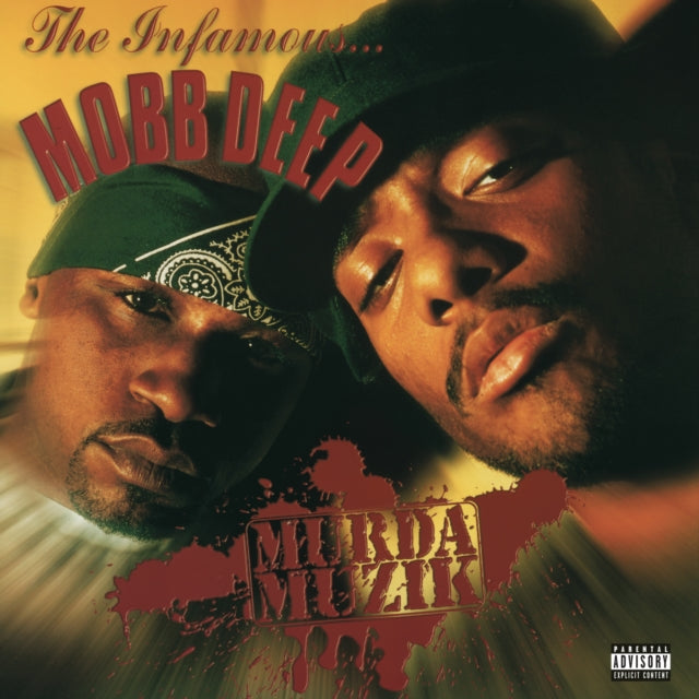 MOBB DEEP | MURDA MUZIK (2 LP/140G VINYL/DL CODE) | VINYL RECORD (LP)