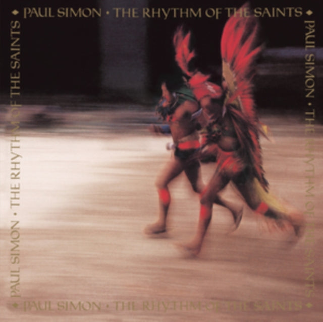 SIMON, PAUL | RHYTHM OF THE SAINTS (140G/DL CODE) | VINYL RECORD (LP)