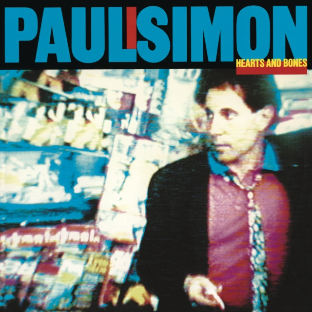 SIMON, PAUL | HEARTS & BONES (140G/DL CODE) | VINYL RECORD (LP)