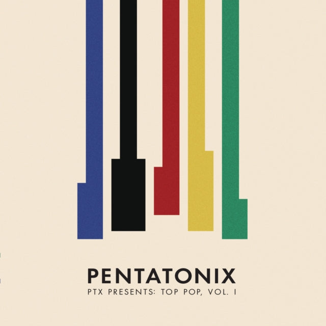 PENTATONIX | PTX PRESENTS: TOP POP, VOL. I (150G/DL CODE) | VINYL RECORD (LP)
