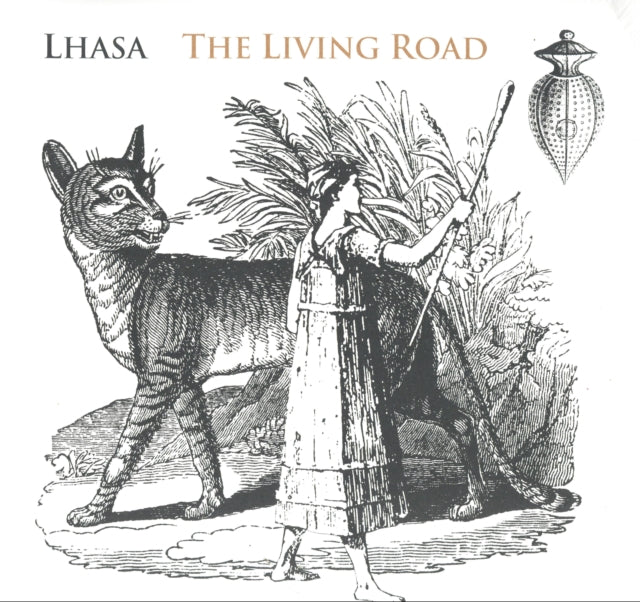 LHASA | LIVING ROAD | VINYL RECORD (LP)