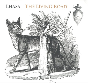 LHASA | LIVING ROAD | VINYL RECORD (LP)