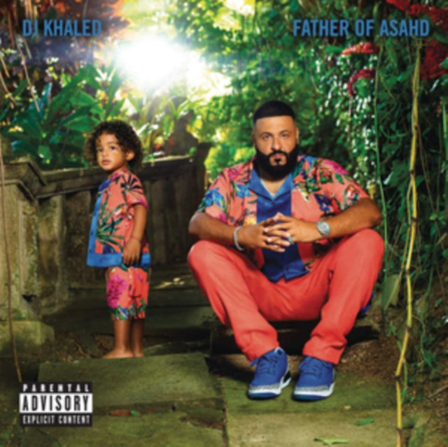 DJ KHALED | FATHER OF ASAHD (2LP/BLUE VINYL/150G/DL CODE) | VINYL RECORD (LP)