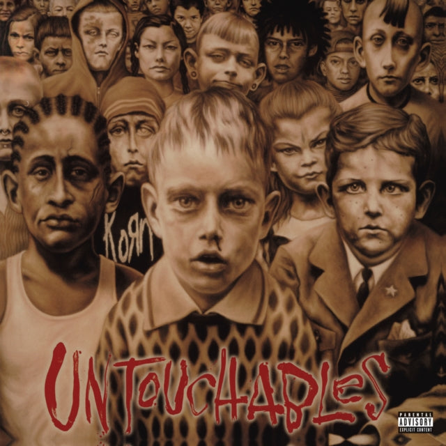 KORN | UNTOUCHABLES (X) (2LP/140G) | VINYL RECORD (LP)