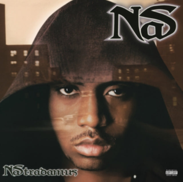 NAS | NASTRADAMUS (PA) (2 LP/140G VINYL/DL CODE) | VINYL RECORD (LP)
