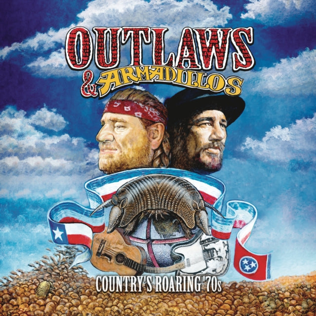VARIOUS ARTISTS | OUTLAWS & ARMADILLOS: COUNTRY'S ROARING 70S (140G VINYL) | VINYL RECORD (LP)
