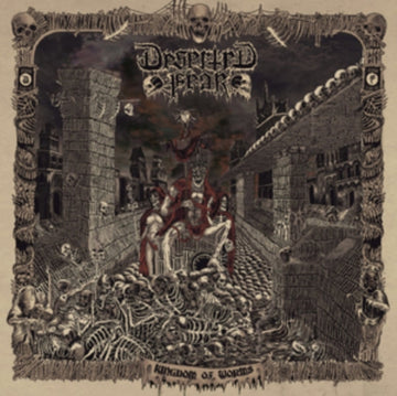 KINGDOM OF WORMS (RE-ISSUE 2018)/BLACK LP+CD & LP-BOOKLET | VINYL RECORD (LP)