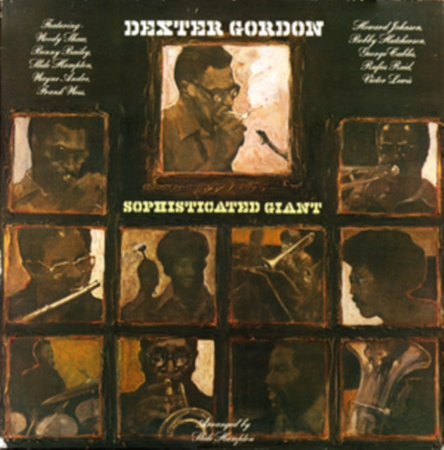 GORDON, DEXTER | SOPHISTICATED GIANT (140G VINYL/DL INSERT) | VINYL RECORD (LP)