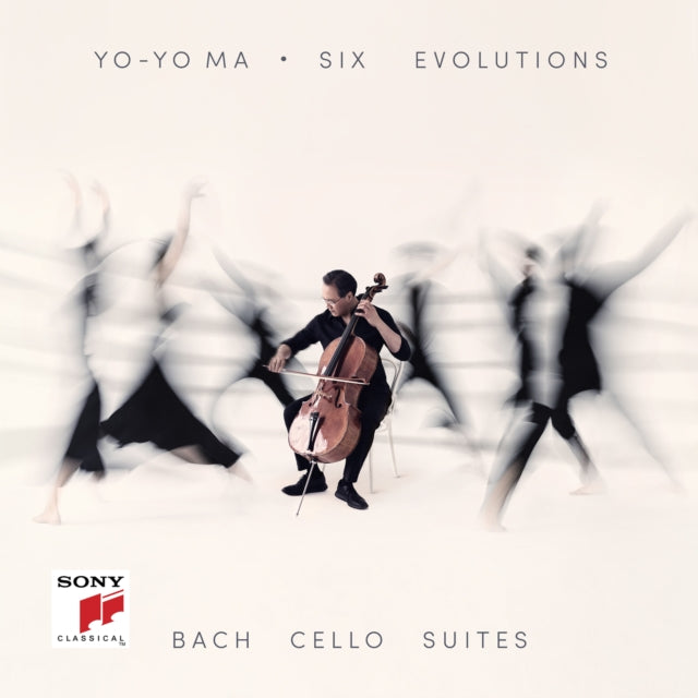 MA, YO-YO | SIX EVOLUTIONS - BACH: CELLO SUITES (3 LP/180G VINYL/DL CODE) | VINYL RECORD (LP)