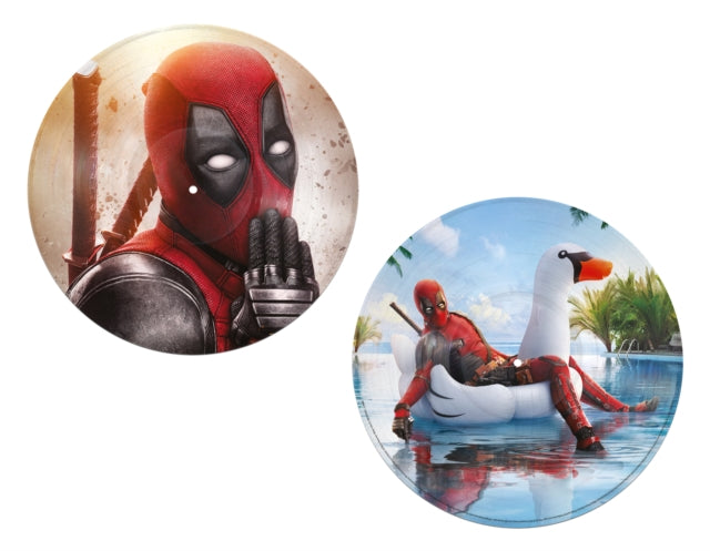 DEADPOOL 2 (SCORE) OST | DEADPOOL 2 OST (180G/PICTURE DISC) | VINYL RECORD (LP)