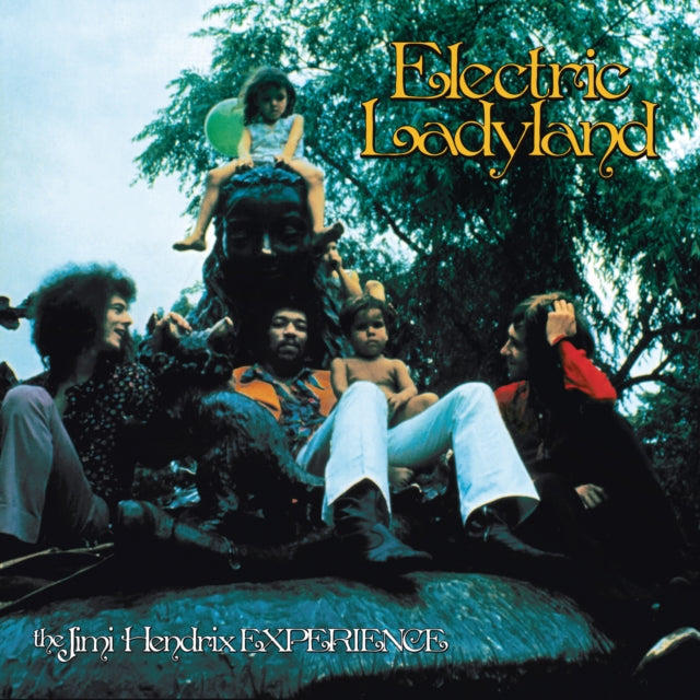 HENDRIX, JIMI | ELECTRIC LADYLAND - 50TH ANNIVERSARY DELUXE EDITION (LP/BLU-RAY) | VINYL RECORD (LP)