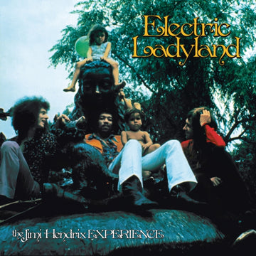 HENDRIX, JIMI | ELECTRIC LADYLAND - 50TH ANNIVERSARY DELUXE EDITION (LP/BLU-RAY) | VINYL RECORD (LP)