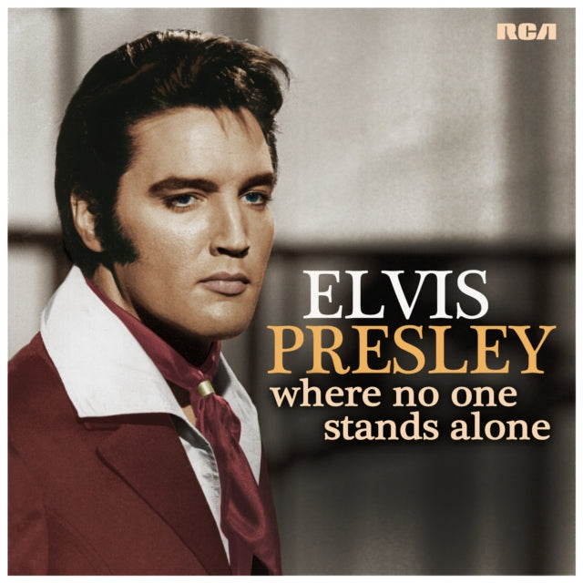 PRESLEY, ELVIS | WHERE NO ONE STANDS ALONE (140G/DL CODE) | VINYL RECORD (LP)