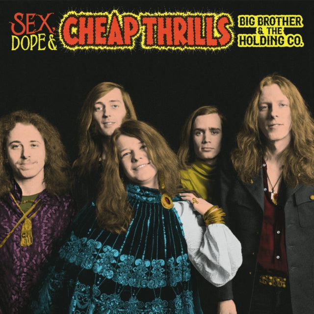 BIG BROTHER & THE HOLDING COMPANY | SEX, DOPE & CHEAP THRILLS (140G/DL CODE/2LP) | VINYL RECORD (LP)