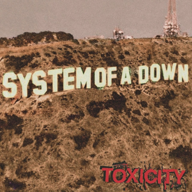 SYSTEM OF A DOWN | TOXICITY (140G) | VINYL RECORD (LP)