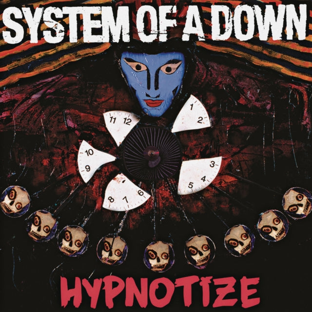 SYSTEM OF A DOWN | HYPNOTIZE (140G) | VINYL RECORD (LP)