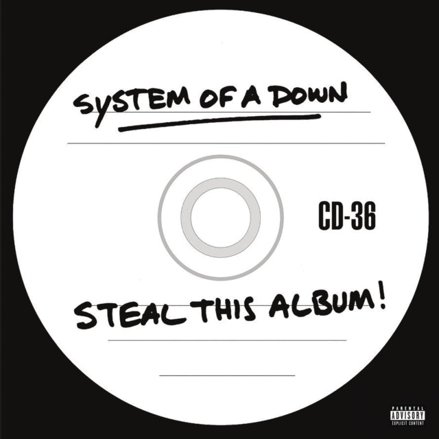 SYSTEM OF A DOWN | STEAL THIS ALBUM! (2LP/140G) | VINYL RECORD (LP)