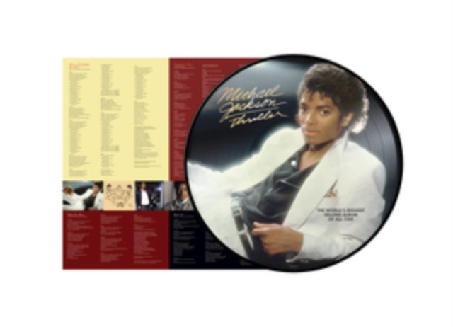 JACKSON, MICHAEL | THRILLER (PICTURE DISC) | VINYL RECORD (LP)