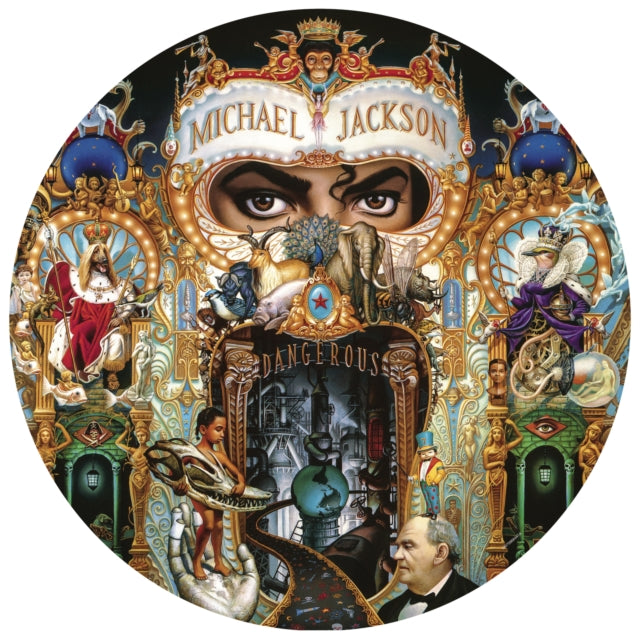 JACKSON, MICHAEL | DANGEROUS (2LP) (PICTURE DISC) | VINYL RECORD (LP)