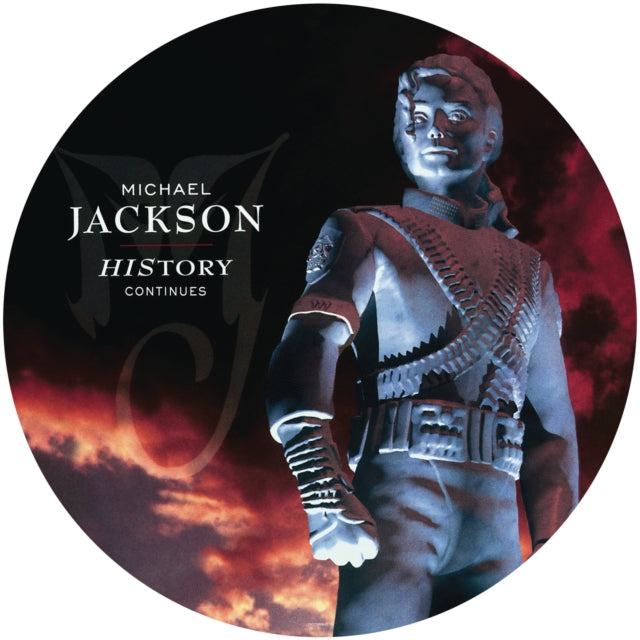 JACKSON, MICHAEL | HISTORY: CONTINUES (2LP) (PICTURE DISC) | VINYL RECORD (LP)