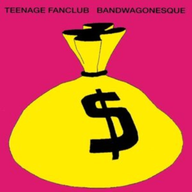 TEENAGE FANCLUB | BANDWAGONESQUE REMAST | VINYL RECORD (LP)